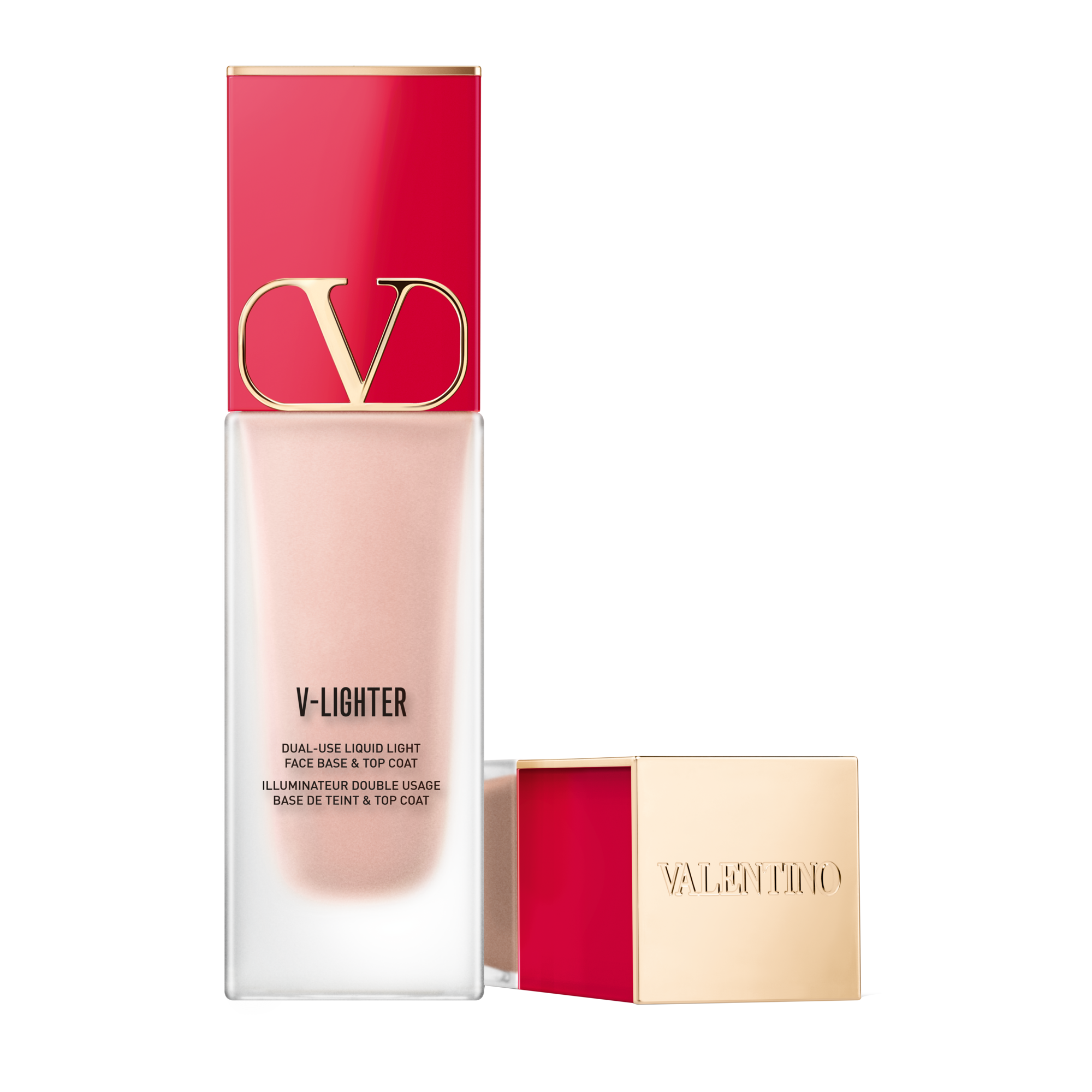V-Lighter Face Base Primer & Highlighter | Valentino Beauty